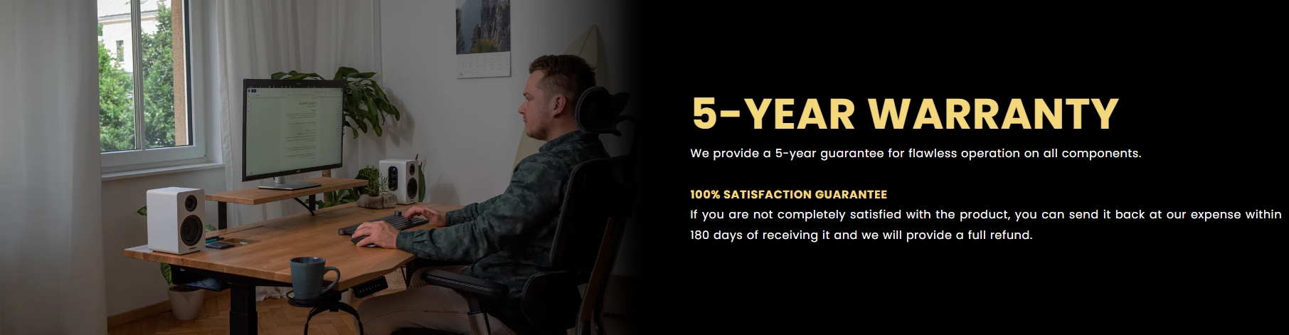 独立站优秀案例分析:办公桌品牌如何赢得高端用户?