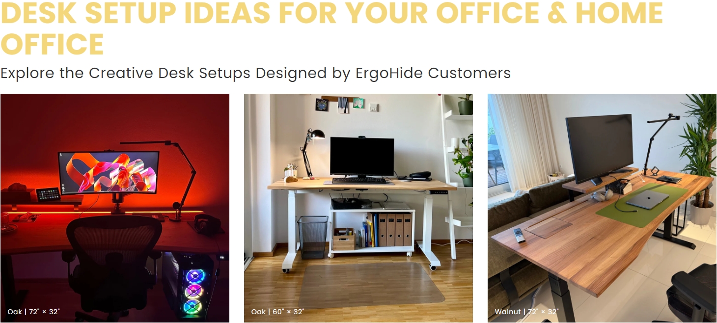 独立站优秀案例分析:办公桌品牌如何赢得高端用户?