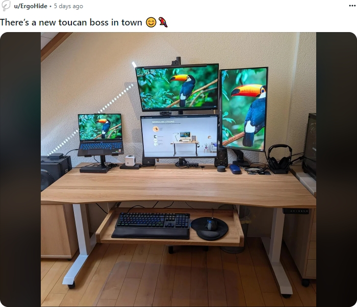 独立站优秀案例分析:办公桌品牌如何赢得高端用户?