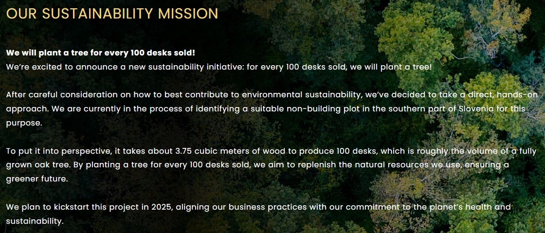 独立站优秀案例分析:办公桌品牌如何赢得高端用户?