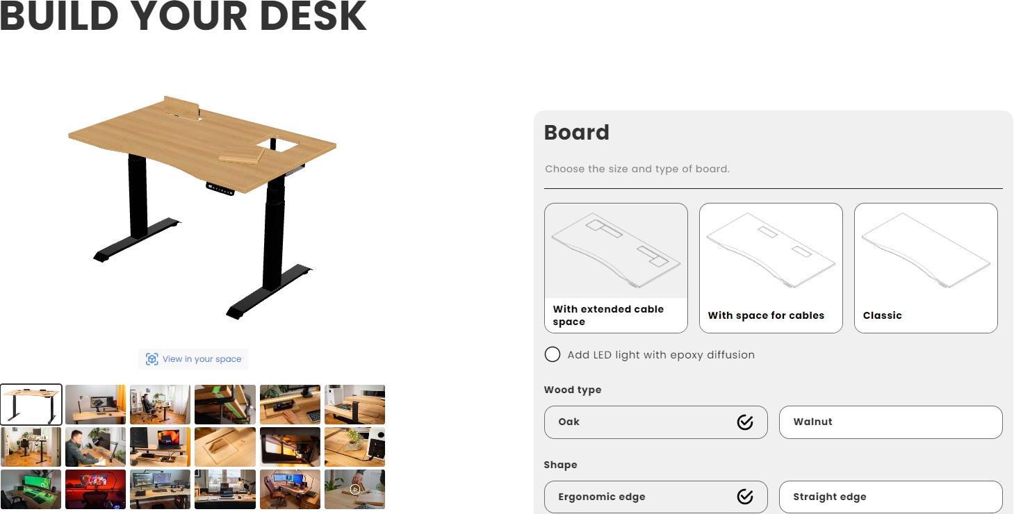 独立站优秀案例分析:办公桌品牌如何赢得高端用户?