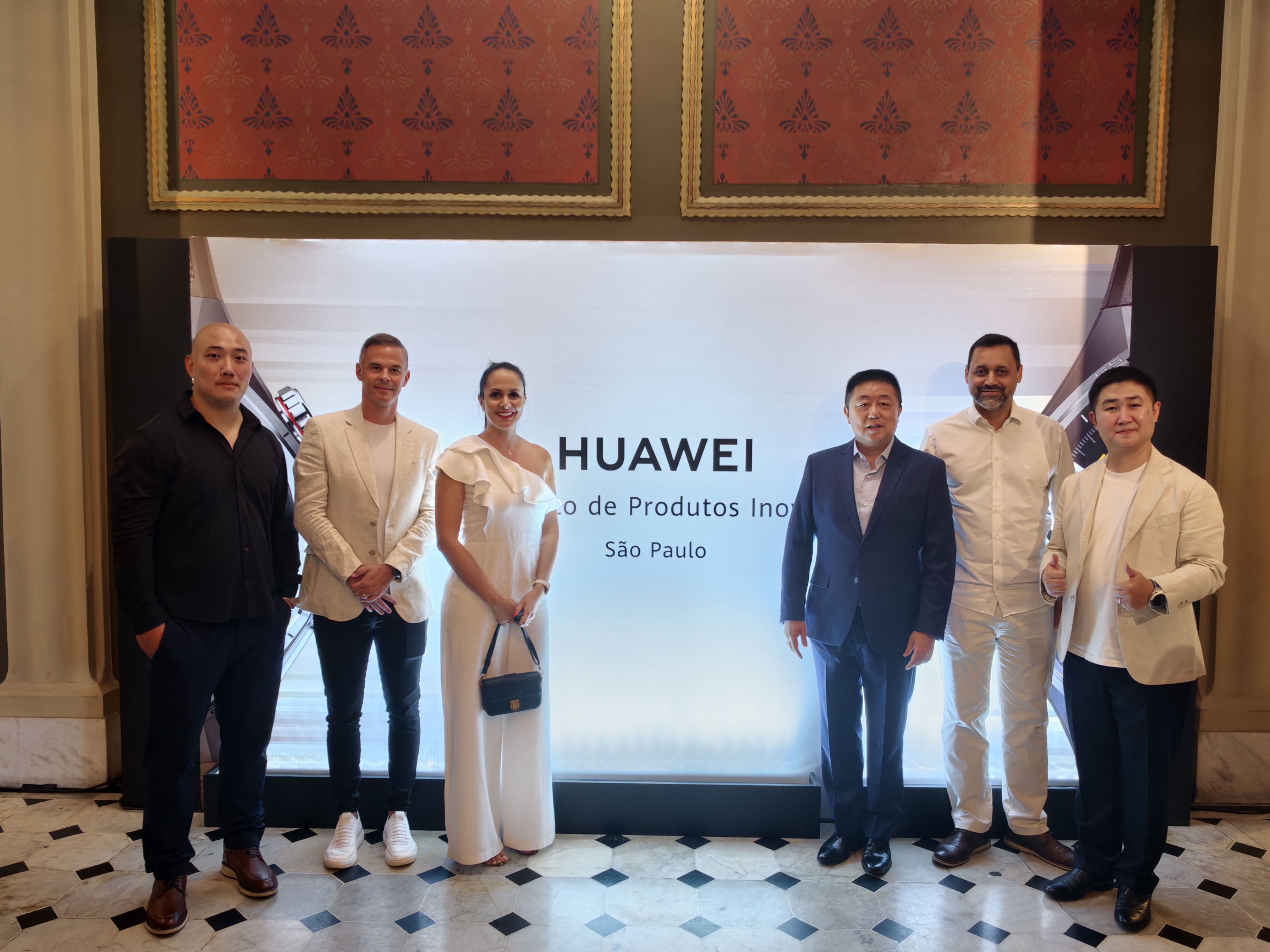 华为智能新品登录巴西，领航数贸助力中国科技扎根南美热土