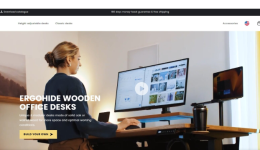 獨(dú)立站優(yōu)秀案例分析：辦公桌品牌如何贏得高端用戶？