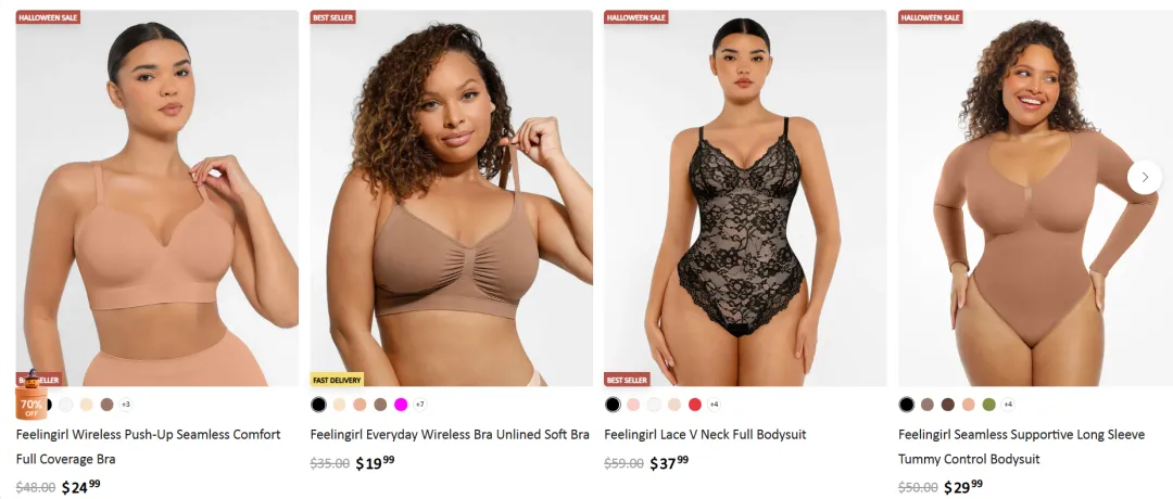 廈門這一塑身衣品牌年銷千萬(wàn)，用近3萬(wàn)網(wǎng)紅撬動(dòng)海外市場(chǎng)！