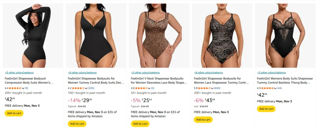 廈門這一塑身衣品牌年銷千萬(wàn)，用近3萬(wàn)網(wǎng)紅撬動(dòng)海外市場(chǎng)！