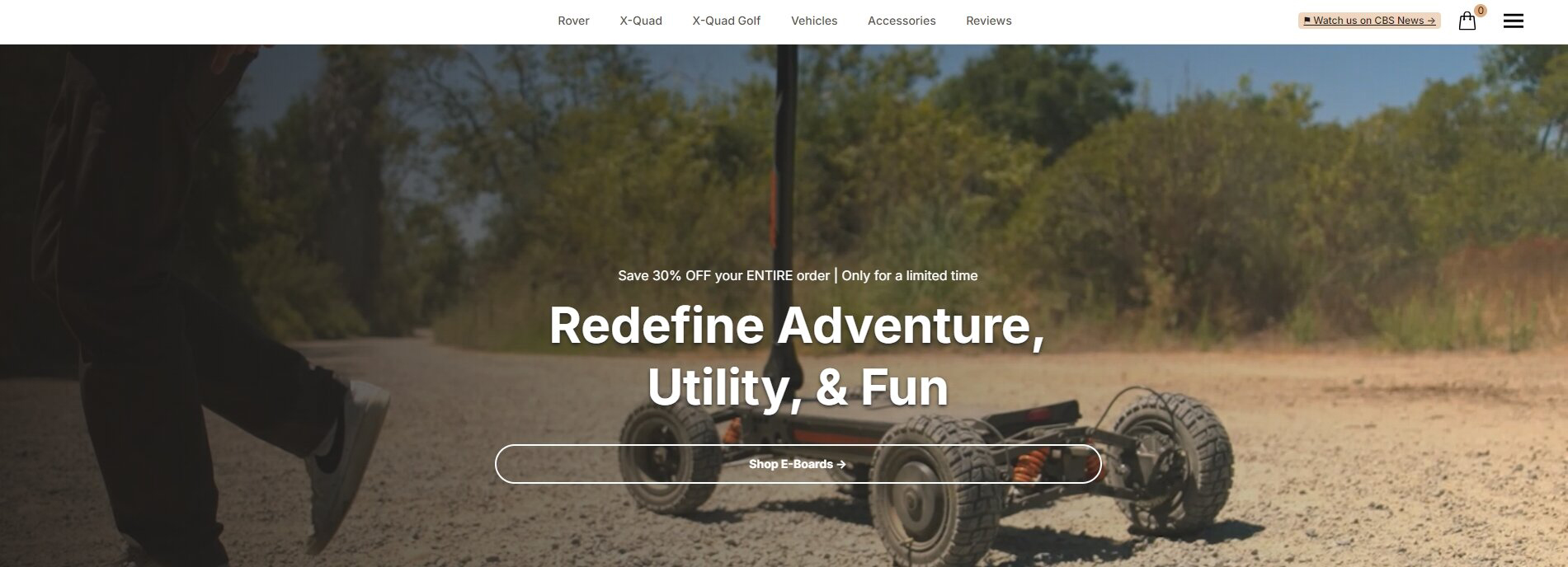 独立站优秀案例分析：电动滑板车品牌如何撬动细分市场？