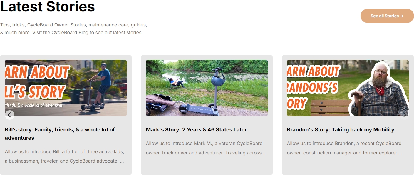 独立站优秀案例分析：电动滑板车品牌如何撬动细分市场？