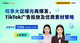 旺季大促曝光再爆发，TikTok广告投放及优质素材策略