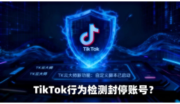 封号率飙升?TikTok“行为检测”升级,TK云大师工作流定制成破局关键!