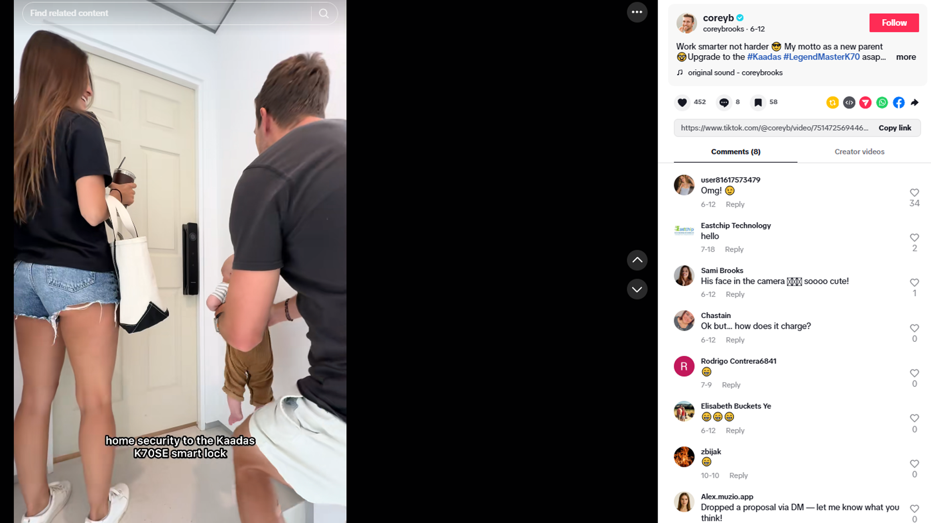 HaiMa红人营销|父子出海创业，把“智能门锁”卖到全球第一！