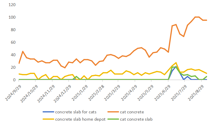 猫咪爱上混凝土！宠物赛道正被这些“反常识”爆款改写