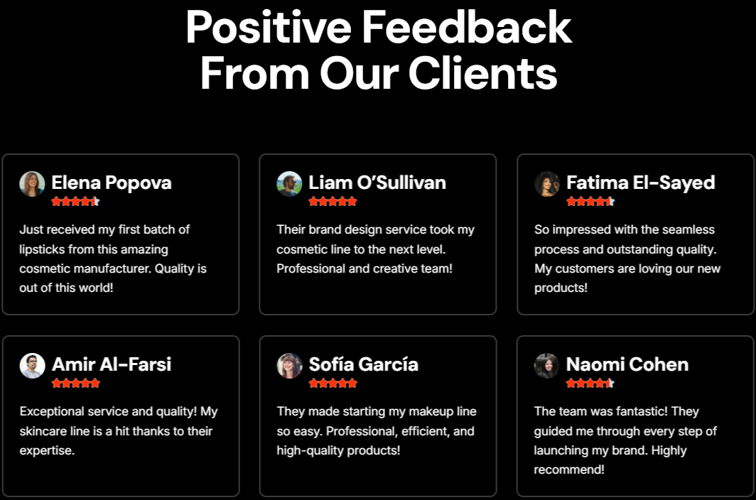 独立站优秀案例分析：化妆品供应商如何满足客户的多样化需求？