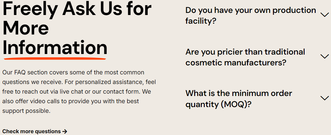 独立站优秀案例分析：化妆品供应商如何满足客户的多样化需求？