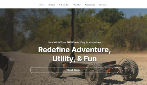 独立站优秀案例分析：电动滑板车品牌如何撬动细分市场？