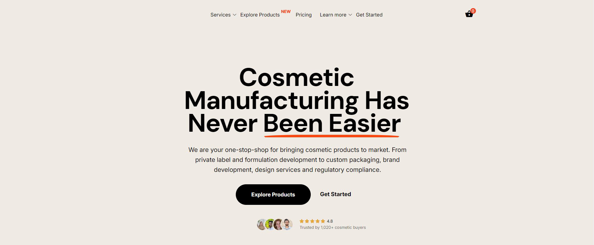 独立站优秀案例分析：化妆品供应商如何满足客户的多样化需求？