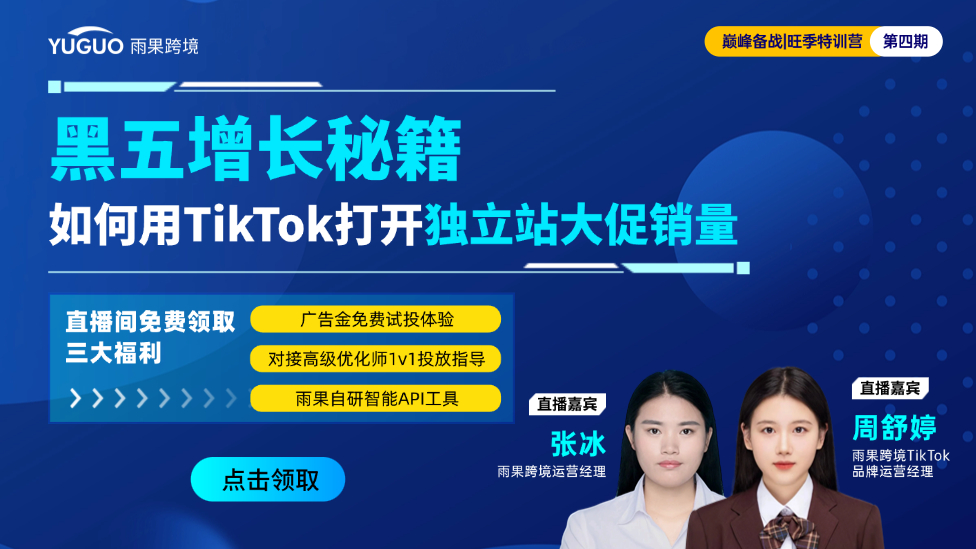 让独立站销量翻倍的黑五打法：3步上手TikTok爆单秘籍
