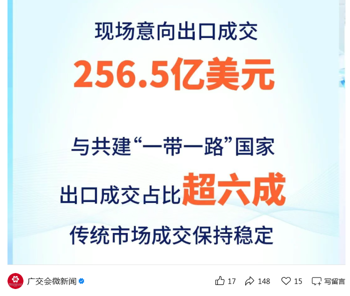 数据创新高，展商冰火两重天，第138届广交会效果究竟如何？