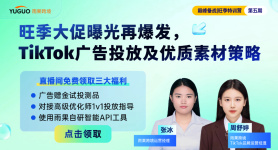 旺季大促曝光再爆发，TikTok广告投放及优质素材策略