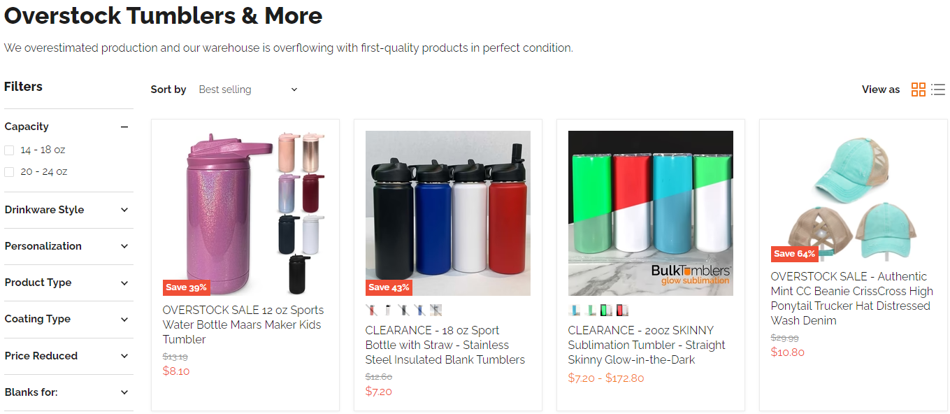 独立站优秀案例分析：杯具供应商如何打造差异化竞争力？