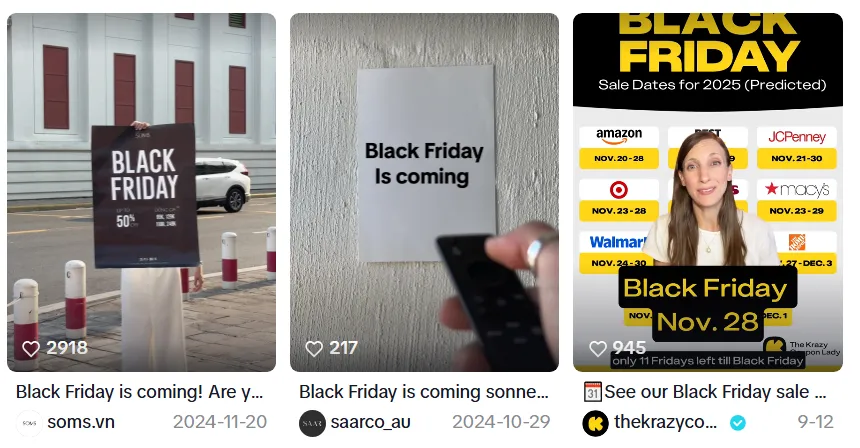 黑五如何通过网红打造爆款视频，提升销量，看这一篇文章就够了！