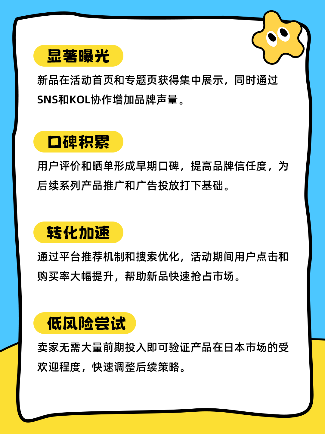 在日本趣天，美妆卖家可以借助MegaDebut快速打响知名度！