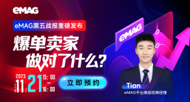 eMAG平台黑五战报重磅发布：爆单卖家，做对了什么？