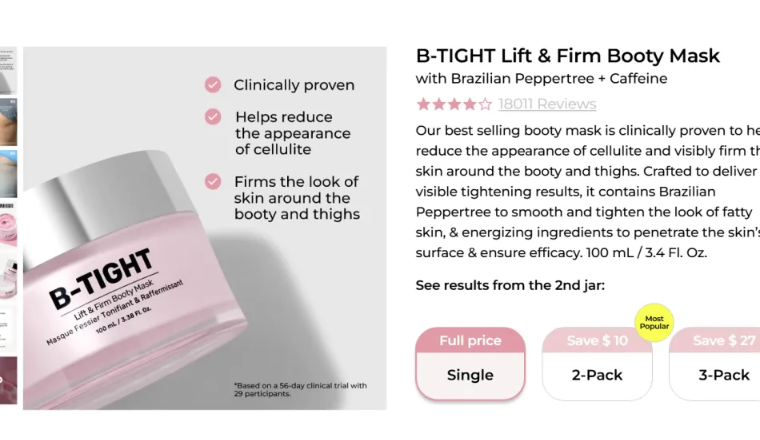 护肤赛道卷到“臀部护理”？这一小众品类撬动上亿海外市场！