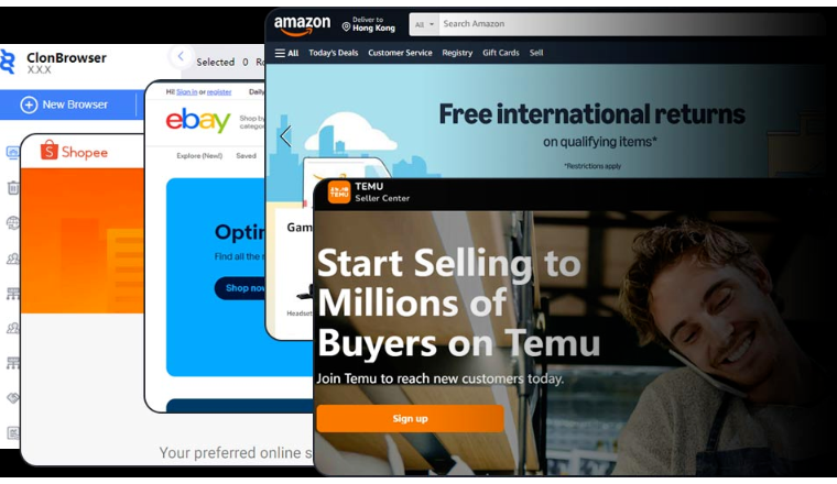 跨境卖家必看：多账号管理不再是噩梦！