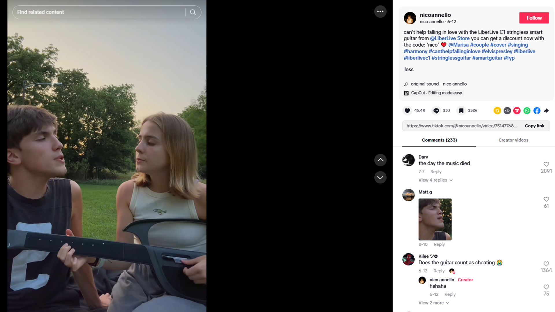 海外红人营销|90后前大疆工程师靠一把“无弦吉他”卖了10亿！