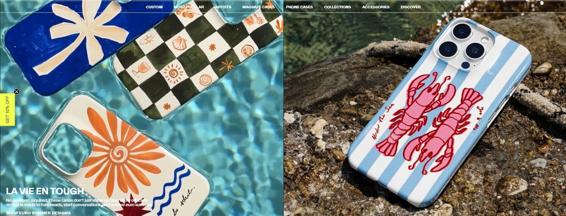 独立站优秀案例分析:手机壳品牌如何提升溢价空间?