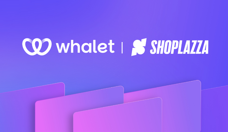 易鲸Whalet与店匠Shoplazza达成战略合作，助力中国品牌无界出海