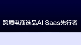 卖家穿海-亚马逊AI选品工具