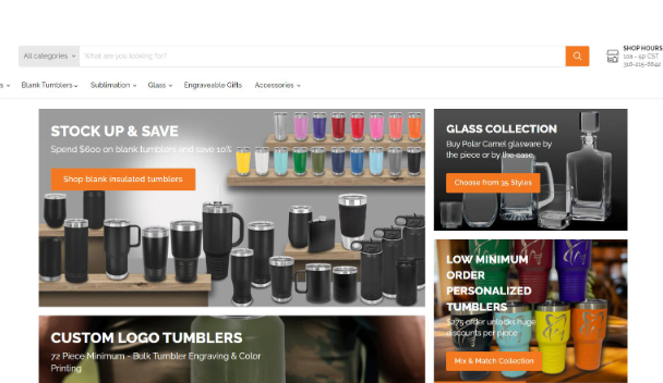 独立站优秀案例分析：杯具供应商如何打造差异化竞争力？