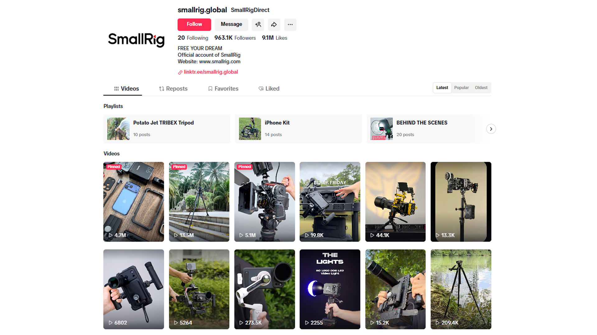 海外红人营销|从华强北到亮相苹果发布会,它靠摄影配件年入10亿!