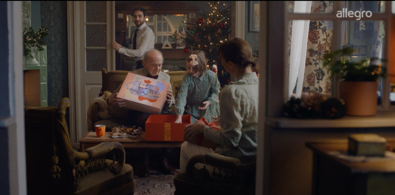 当圣诞广告变成“年度短片”：Allegro如何走进波兰人的生活？
