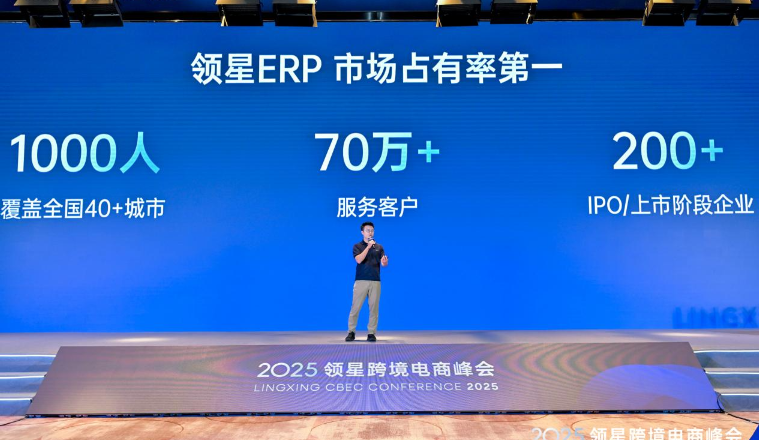 2025领星跨境电商峰会·厦门站圆满结束，助力中国品牌出海破浪前行