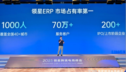 2025领星跨境电商峰会·厦门站圆满结束，助力中国品牌出海破浪前行