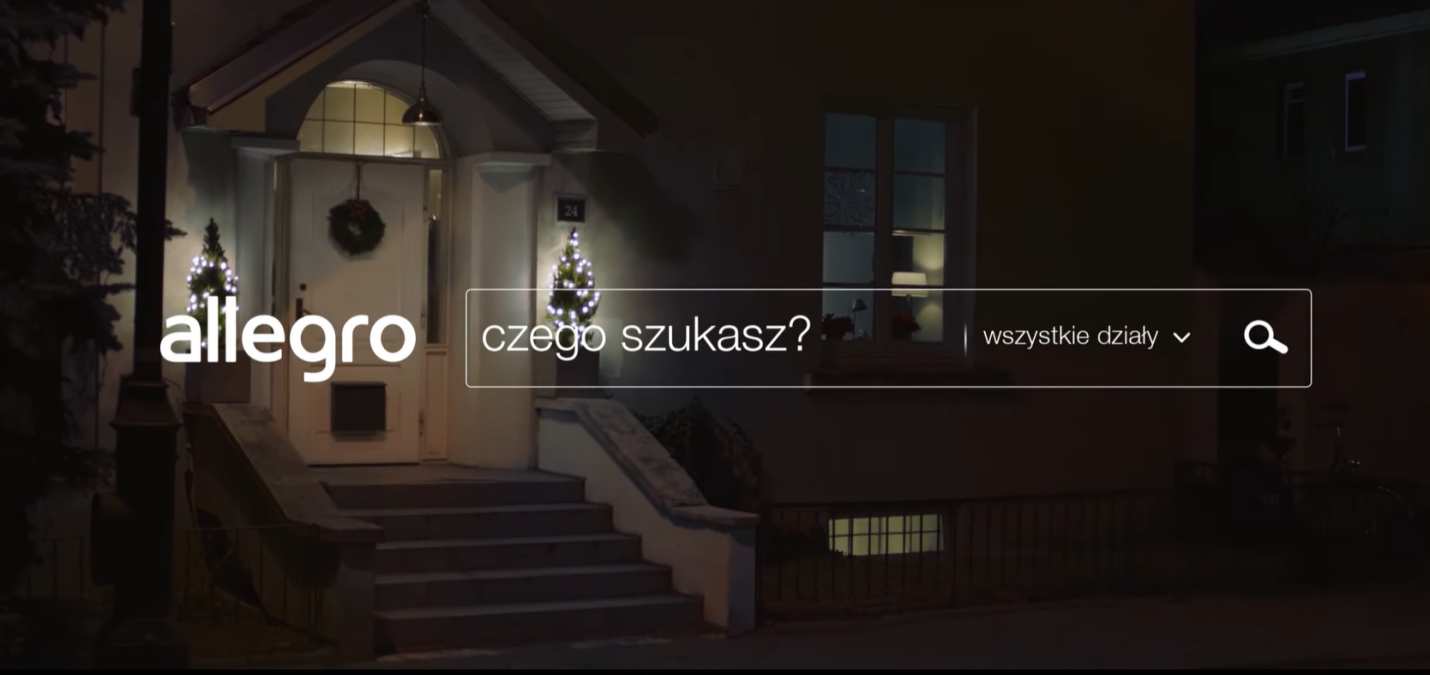 当圣诞广告变成“年度短片”：Allegro如何走进波兰人的生活？