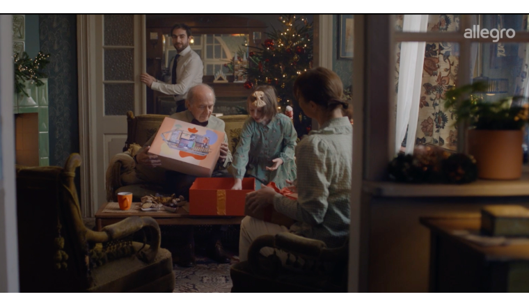 当圣诞广告变成“年度短片”：Allegro如何走进波兰人的生活？