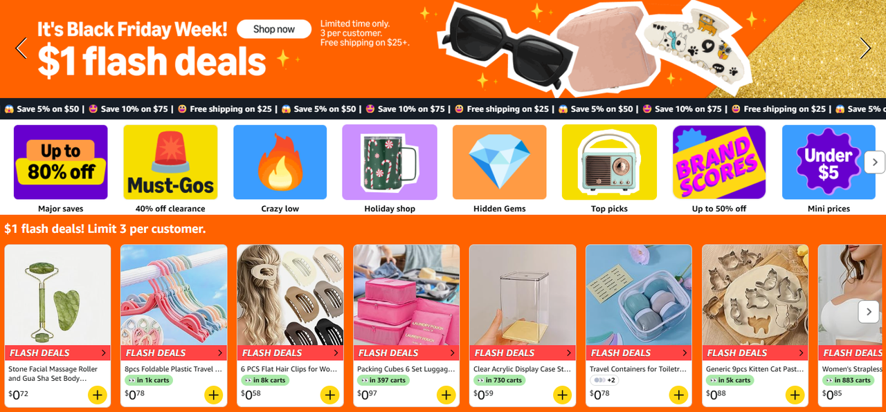 亚马逊低价商城杀疯了！今年黑五要“变天”？