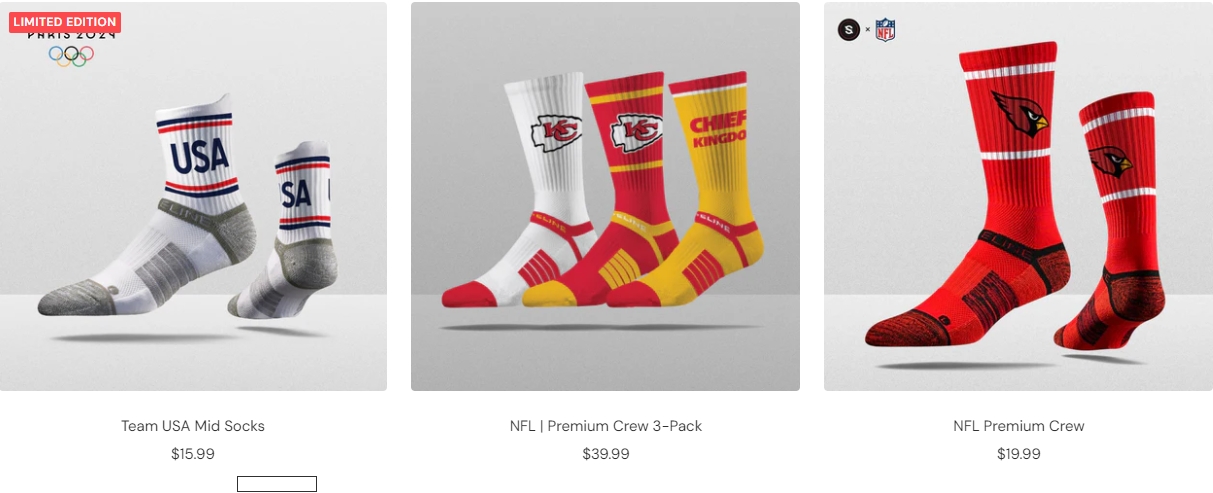 独立站优秀案例分析：运动袜品牌如何玩转年轻市场？