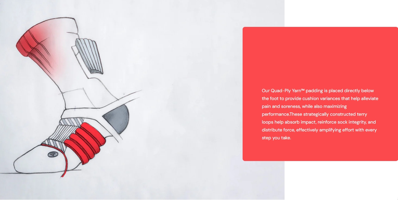 独立站优秀案例分析：运动袜品牌如何玩转年轻市场？