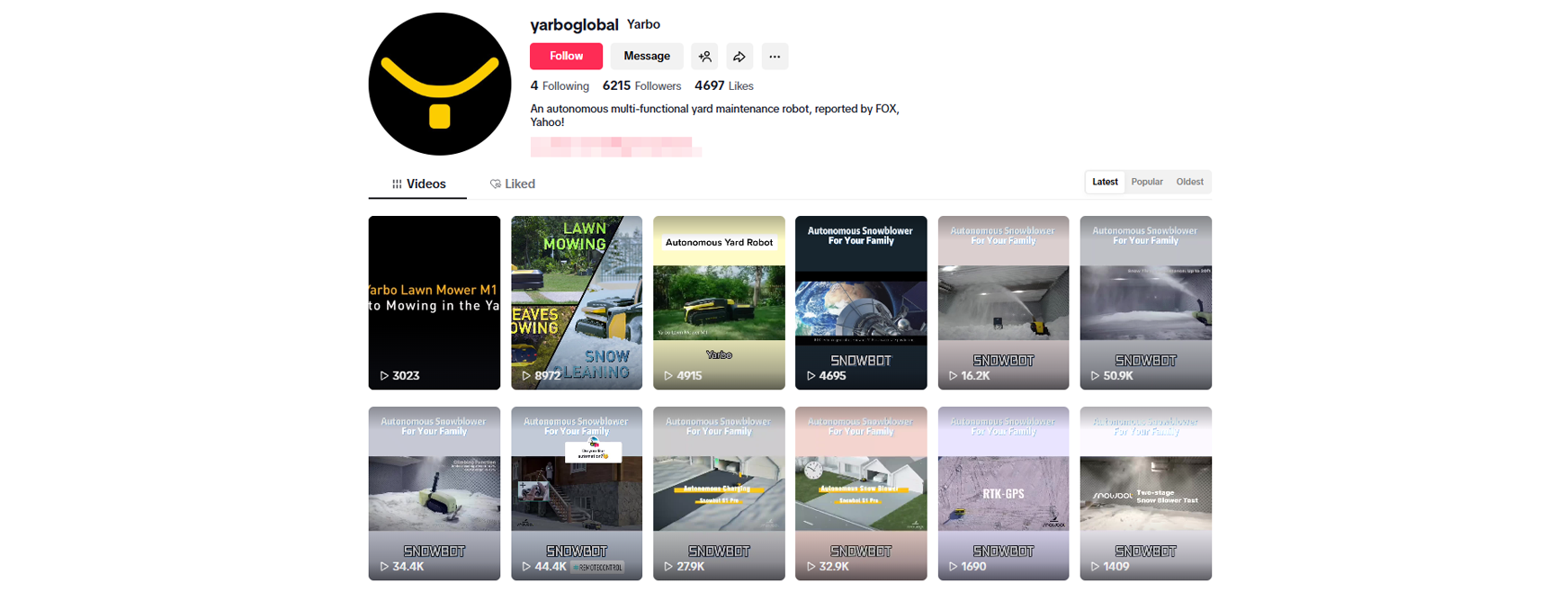 HaiMa红人营销|靠“扫雪”年收2亿！深圳扫雪机器人征服欧美庭院！