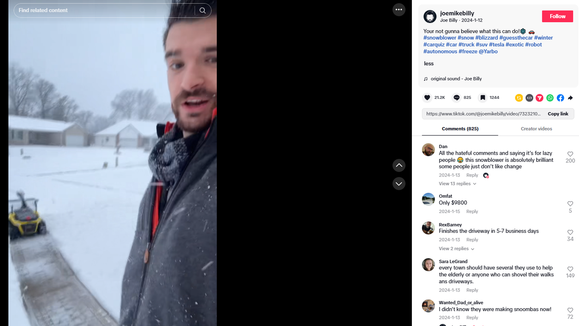 HaiMa红人营销|靠“扫雪”年收2亿！深圳扫雪机器人征服欧美庭院！