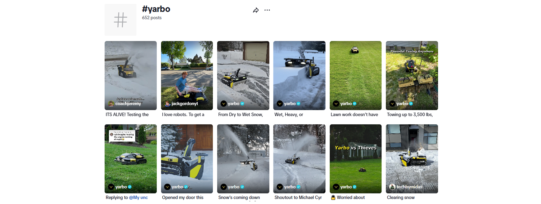 HaiMa红人营销|靠“扫雪”年收2亿！深圳扫雪机器人征服欧美庭院！