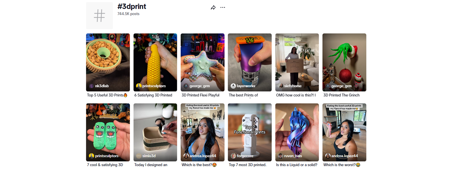 HaiMa红人营销|它靠在TikTok做“3D打印机耗材”月入超百万！