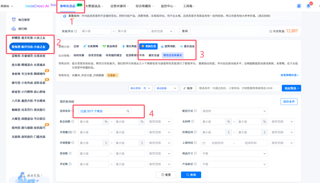 瞄准选品金矿：与低分卖家错位竞争，靠实力碾压破局