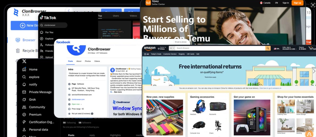 跨境电商多店铺运营破局:第三方浏览器如何构建安全的IP生态体系