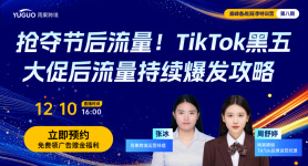 抢夺节后流量！TikTok黑五大促后流量持续爆发攻略