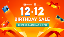锁定年终消费风口！Shopee 12.12生日大促热力开启